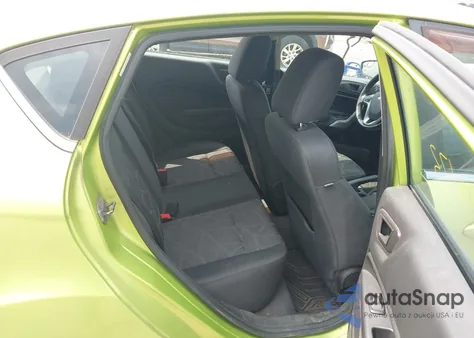 2011 Ford Fiesta Ses из США, поврежденный, VIN 3FADP4FJ8BM124303